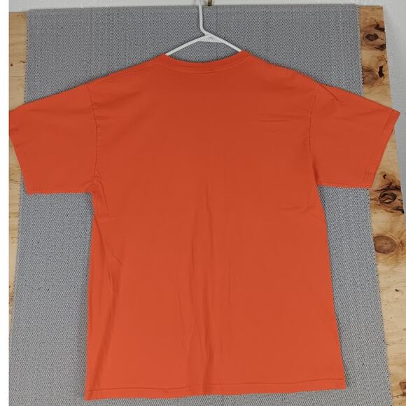 Steve & Barrys Wheaties Graphic T-Shirt Men's Large Orange Casual Cereal Logo - Picture 5 of 10